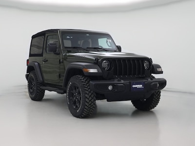 2022 Jeep Wrangler Unlimited Willys