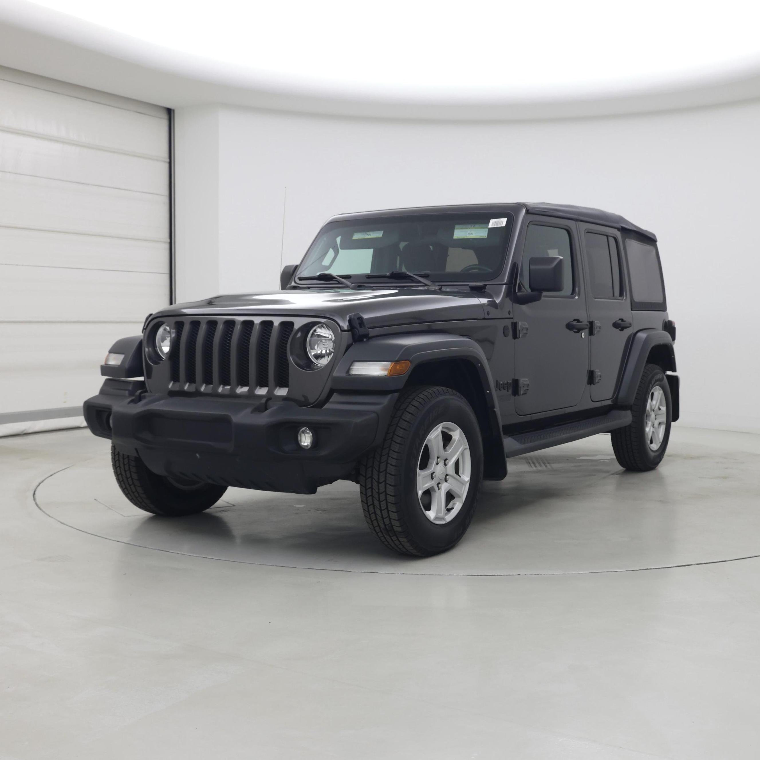 Thumbnail: 2021 Jeep Wrangler - 4