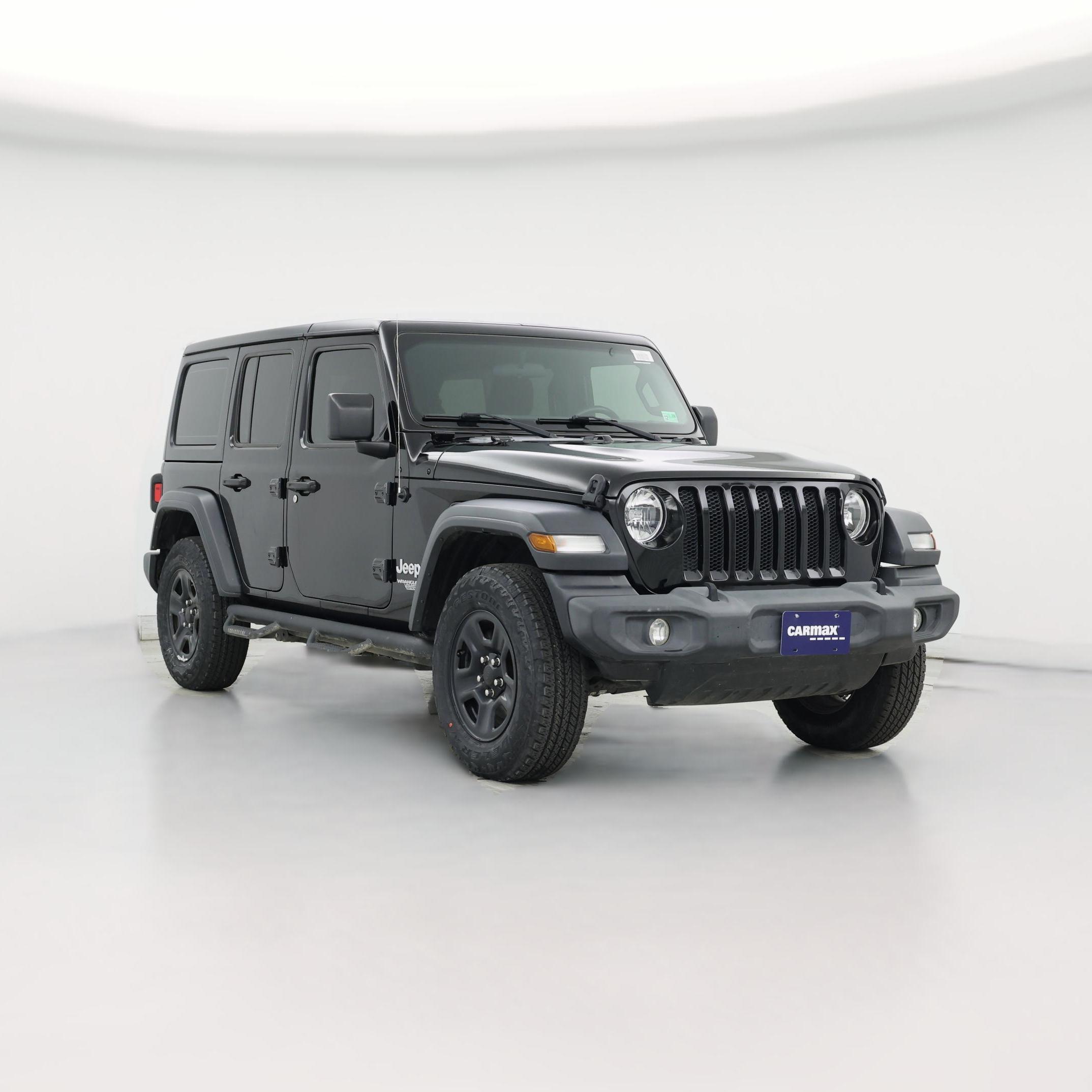 Thumbnail: 2018 Jeep Wrangler - 1