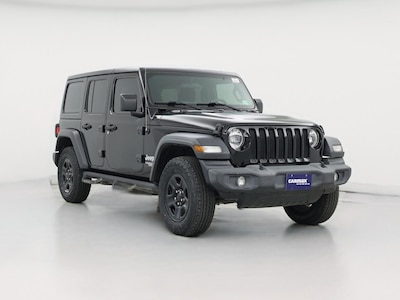 2018 Jeep Wrangler All-New Unlimited Sport