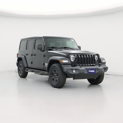 2018 Jeep Wrangler All-New Unlimited Sport