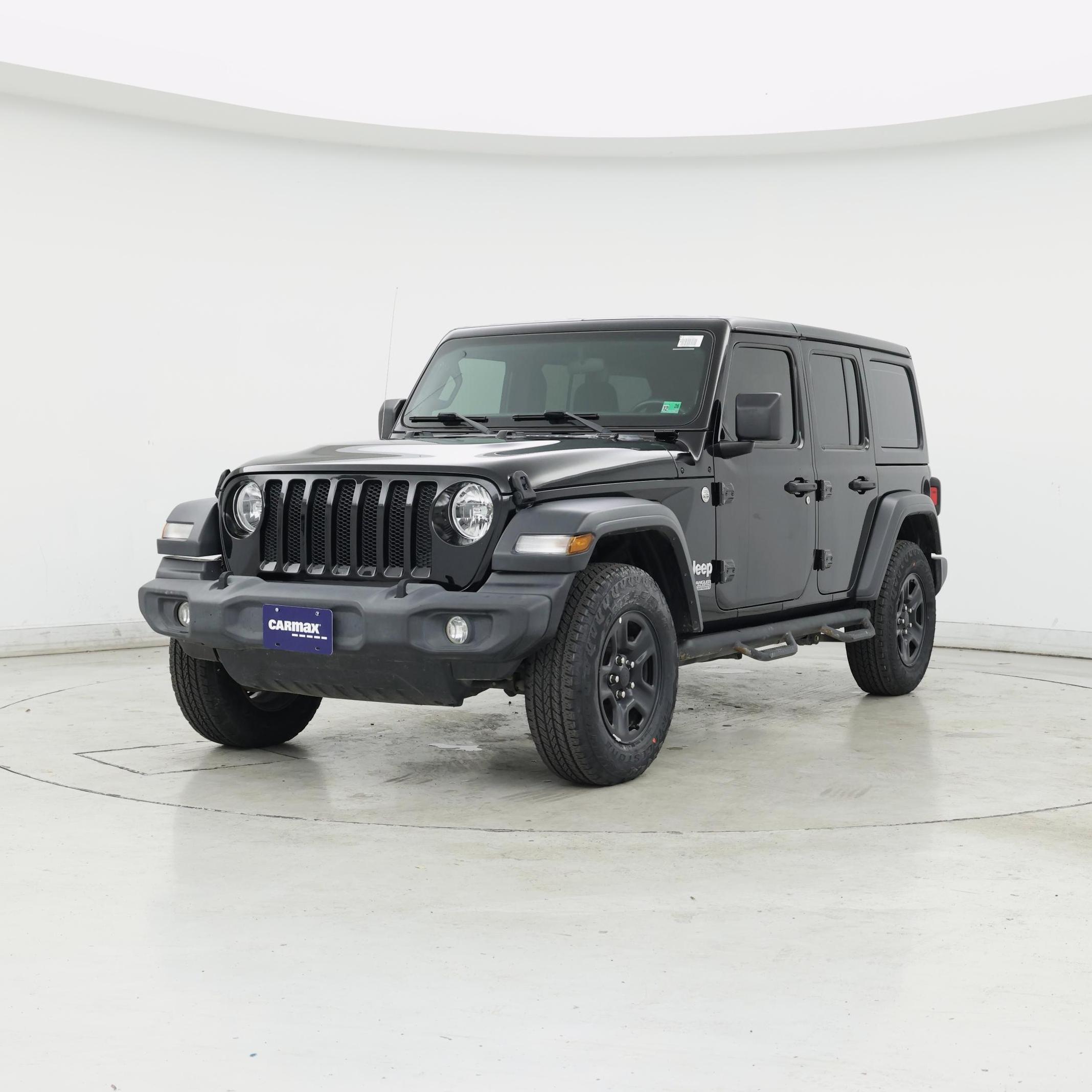 Thumbnail: 2018 Jeep Wrangler - 4
