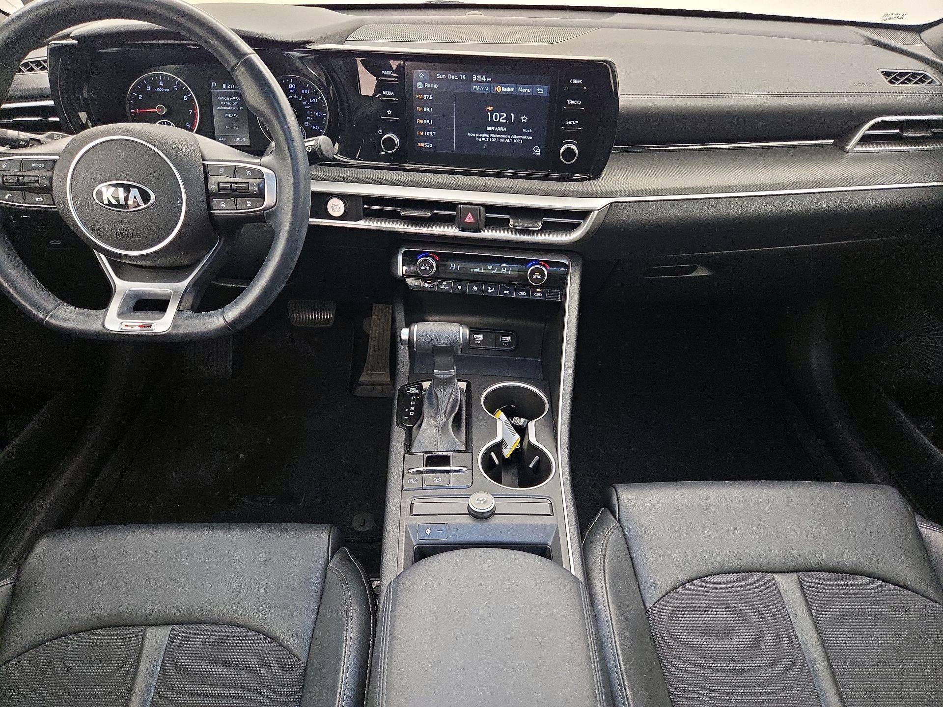 Thumbnail: 2021 Kia K5 - 9