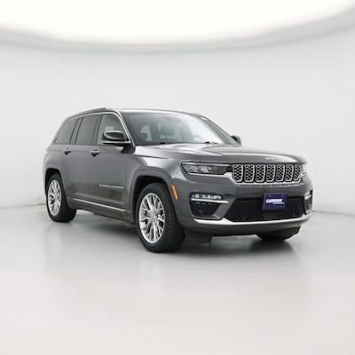 2022 Jeep Grand Cherokee 4XE Summit