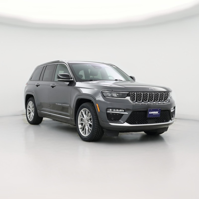 2022 Jeep Grand Cherokee 4XE Summit