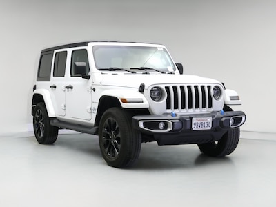 2022 Jeep Wrangler 4XE PHEV Unlimited Sahara
