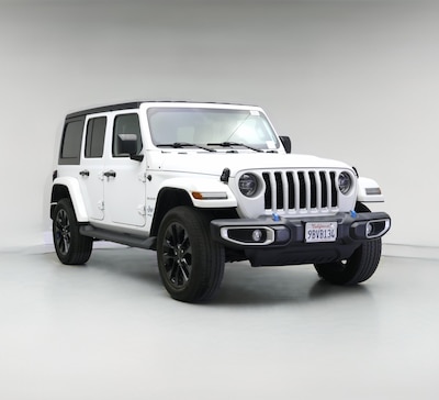 2022 Jeep Wrangler 4XE PHEV Unlimited Sahara