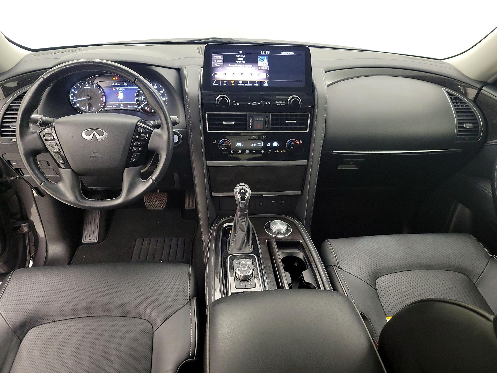 Thumbnail: 2024 INFINITI QX80 - 9