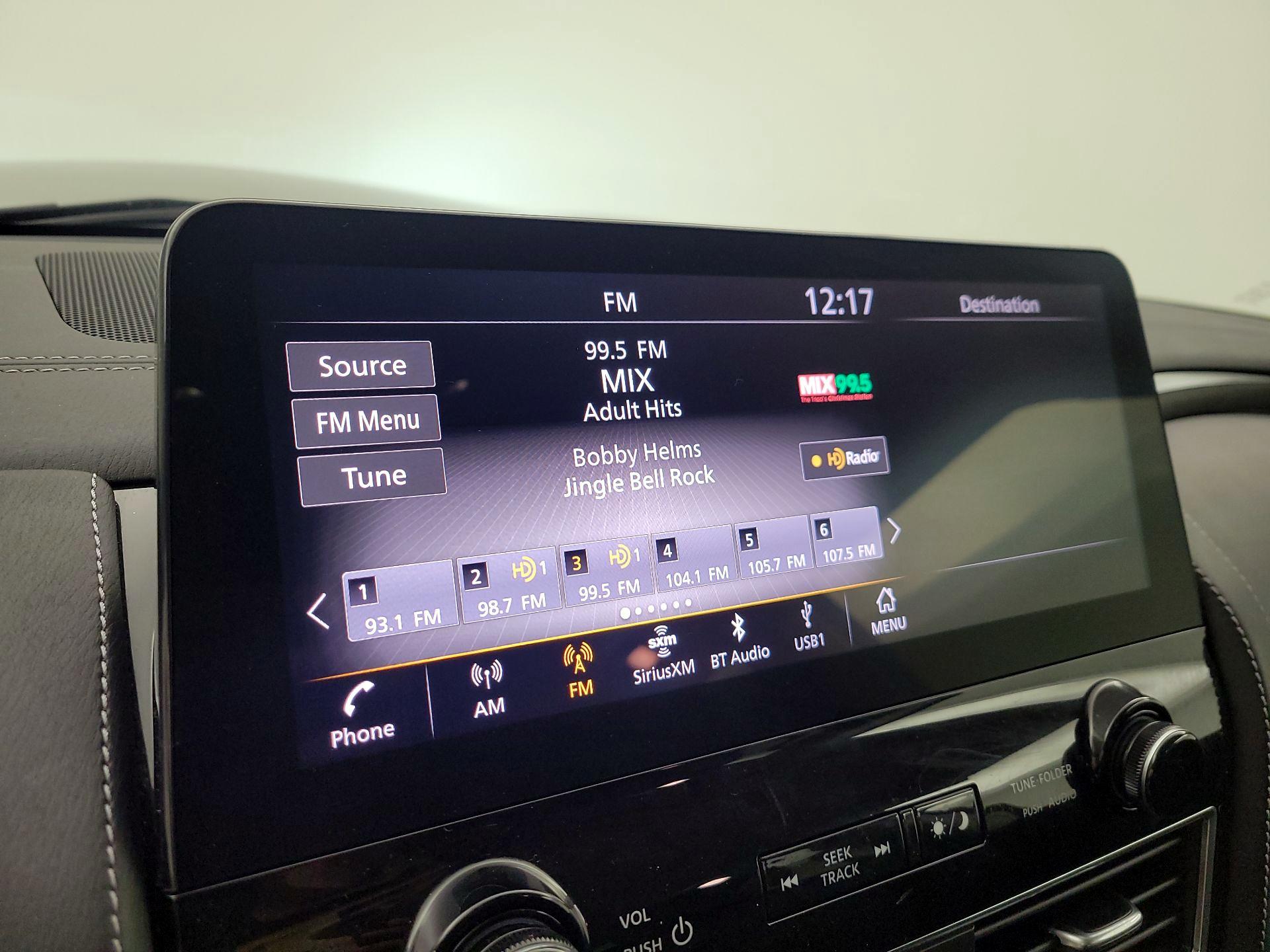 Thumbnail: 2024 INFINITI QX80 - 15