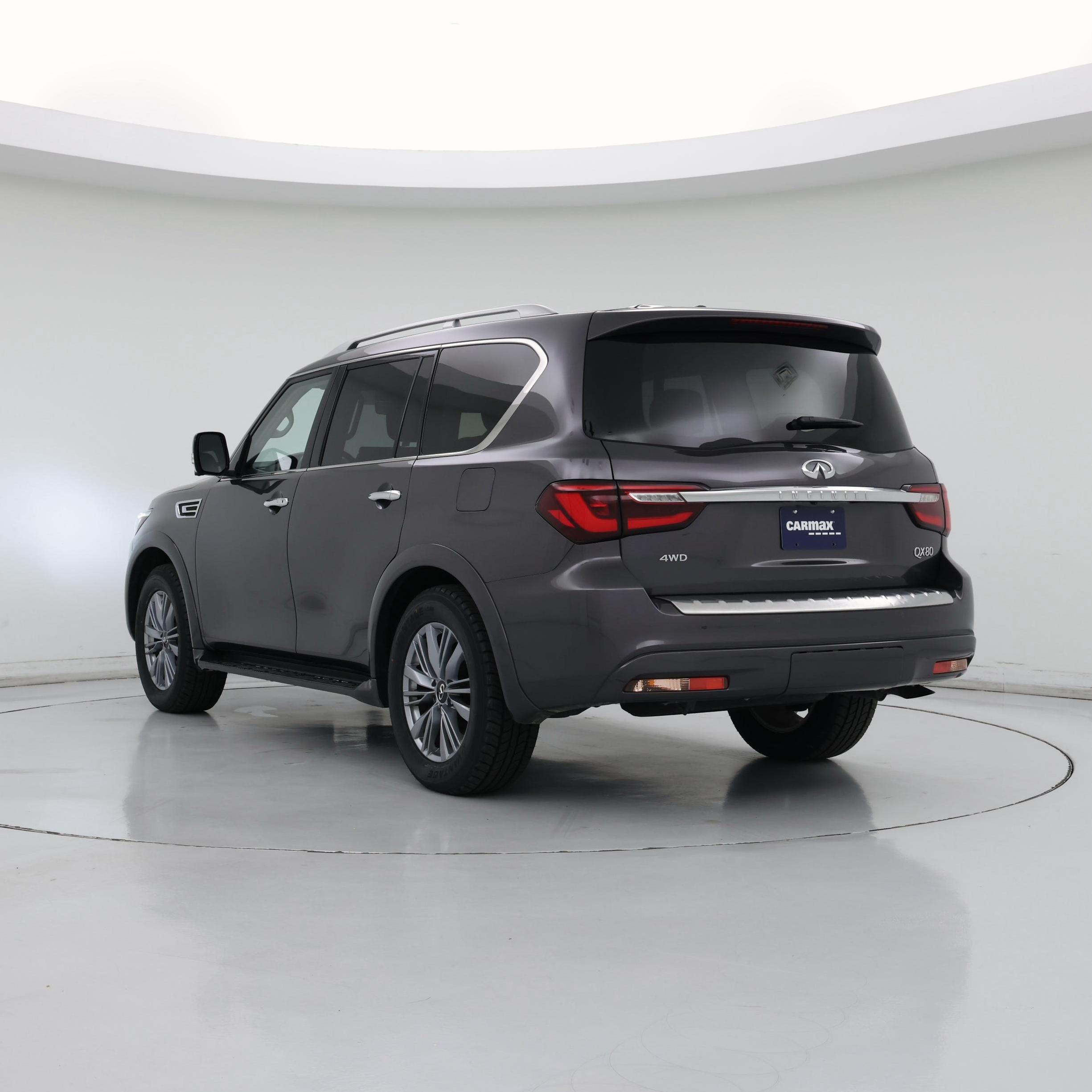 Thumbnail: 2024 INFINITI QX80 - 2