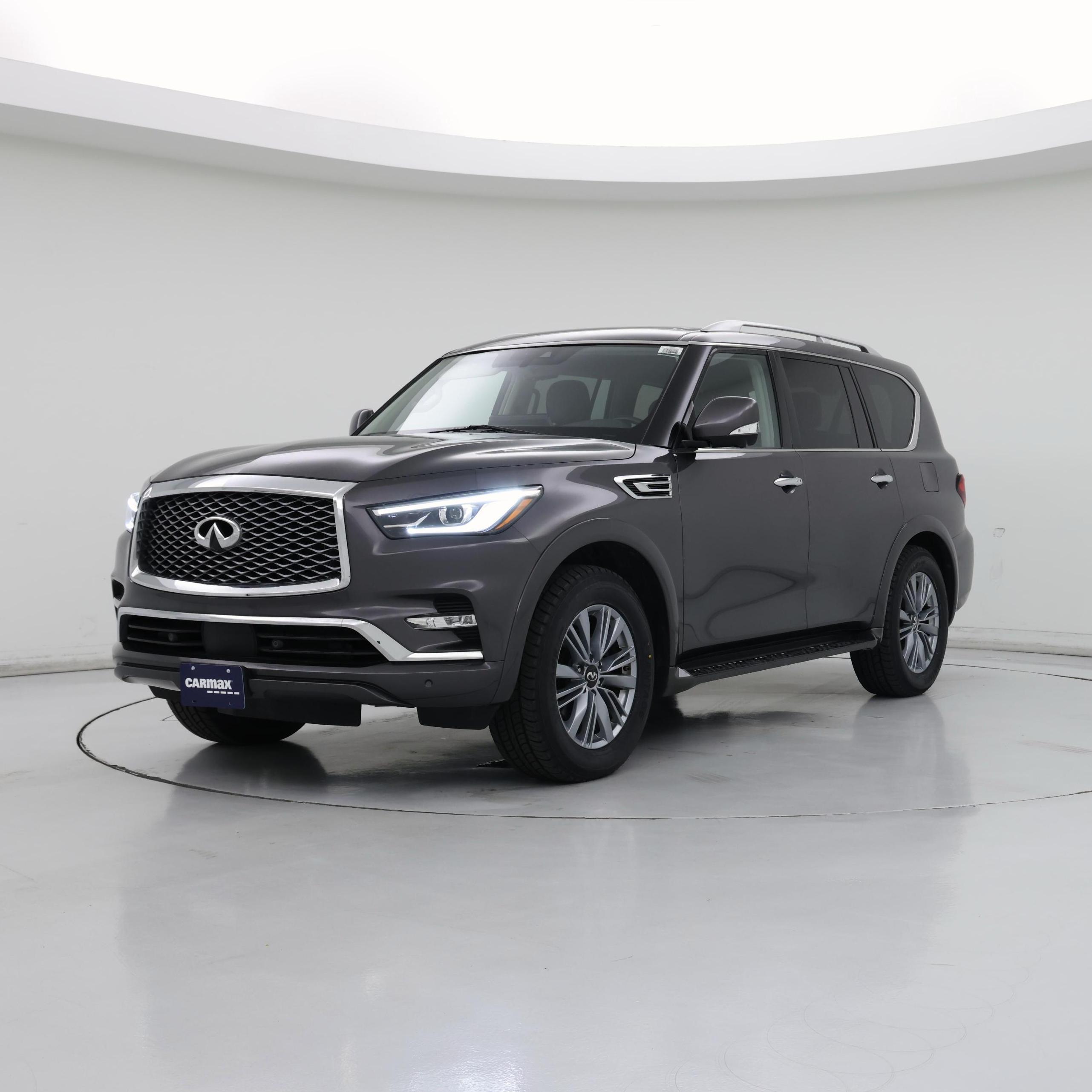 Thumbnail: 2024 INFINITI QX80 - 4