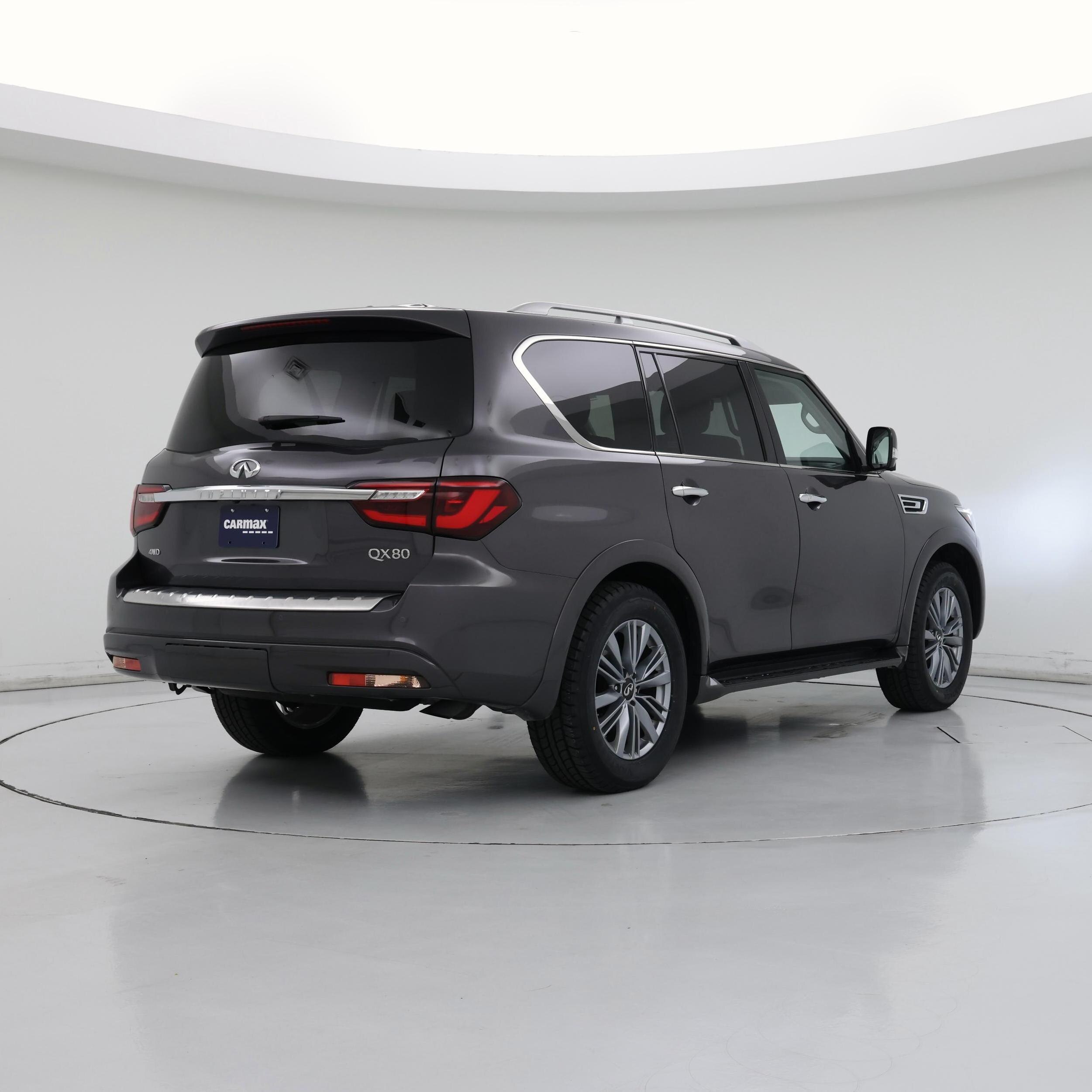 Thumbnail: 2024 INFINITI QX80 - 8