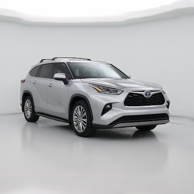 2023 Toyota Highlander Hybrid Platinum