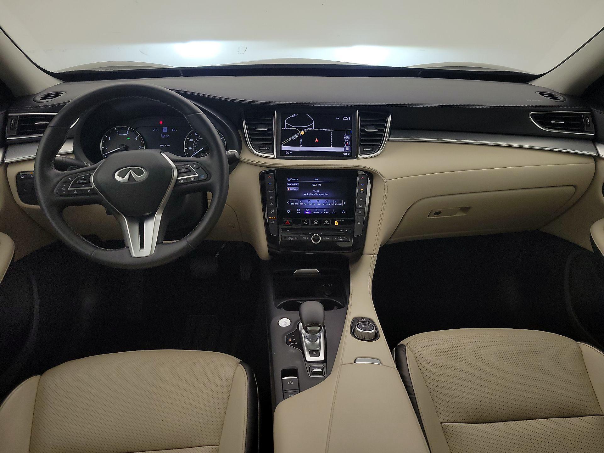 Thumbnail: 2021 INFINITI QX50 - 9