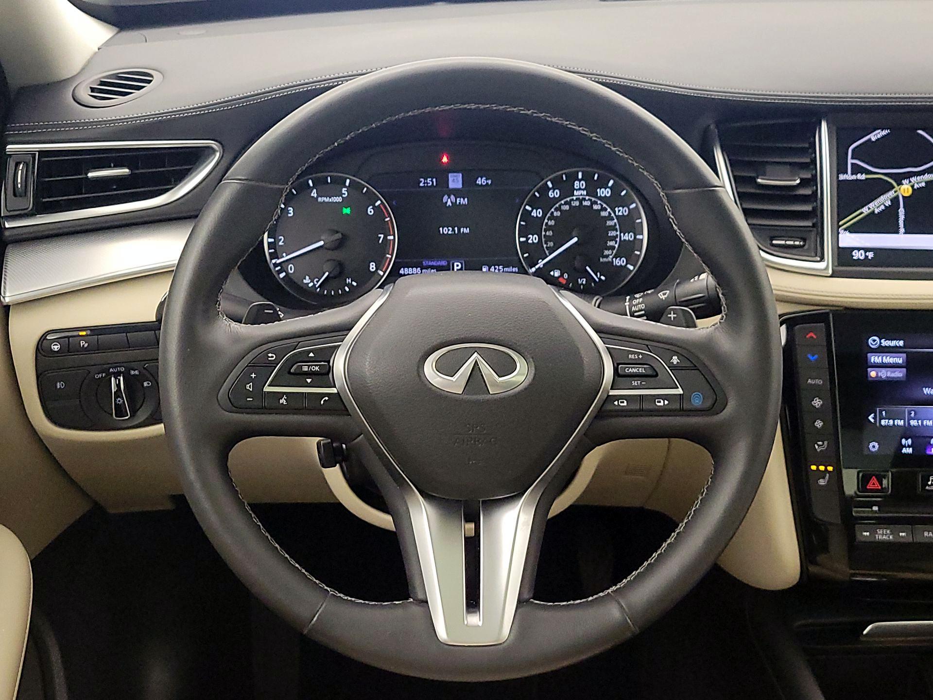 Thumbnail: 2021 INFINITI QX50 - 10