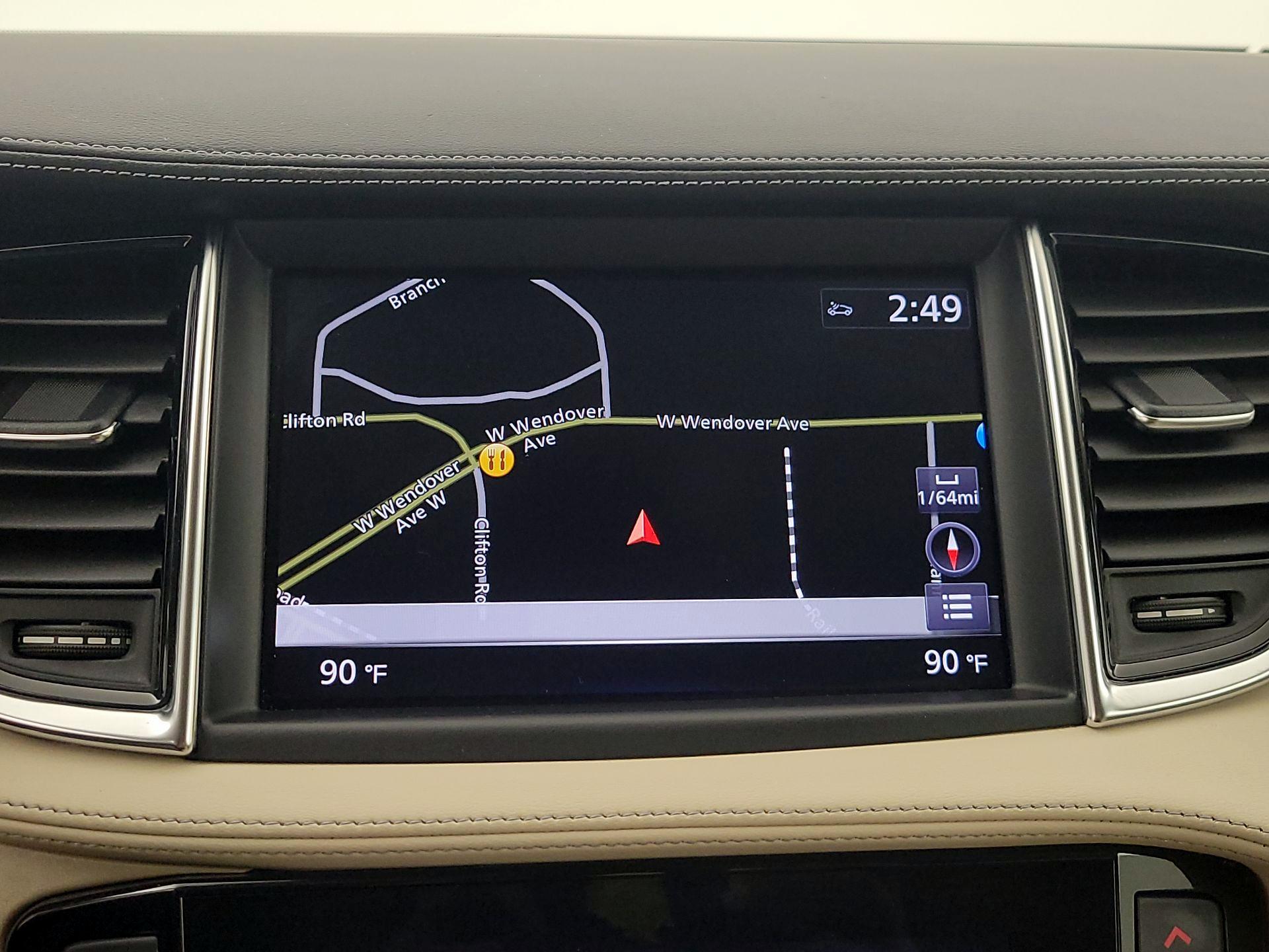 Thumbnail: 2021 INFINITI QX50 - 14