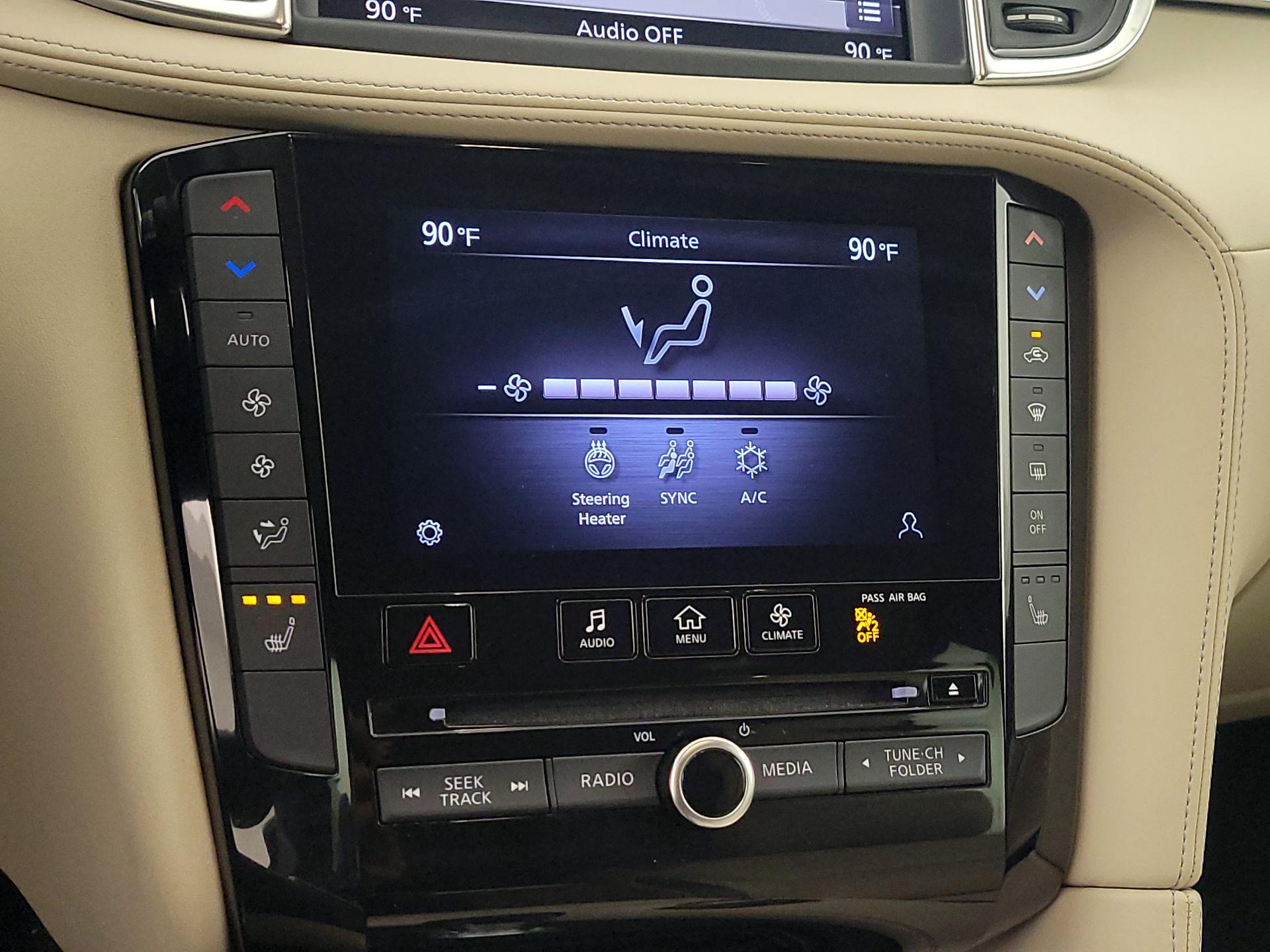 Thumbnail: 2021 INFINITI QX50 - 17