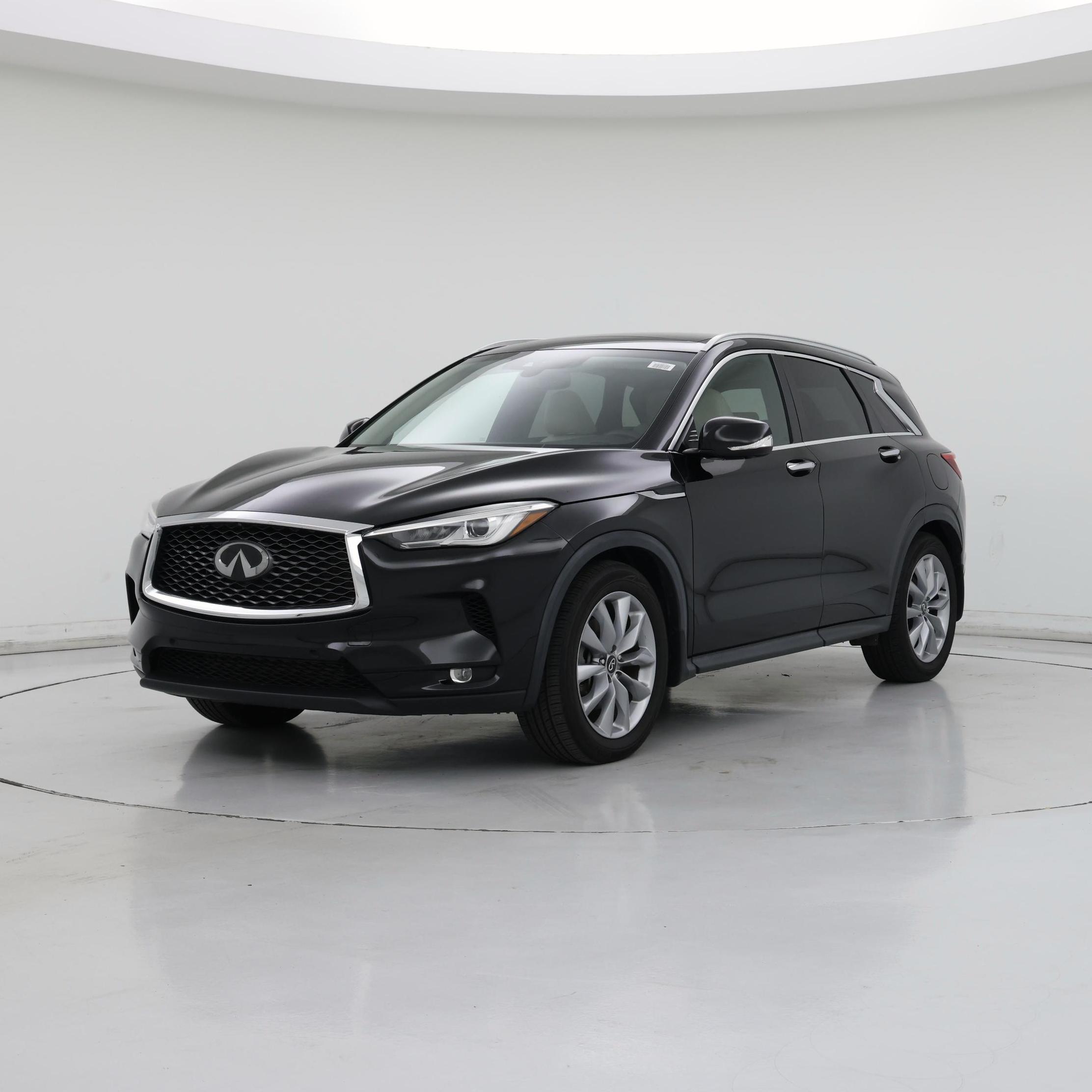 Thumbnail: 2021 INFINITI QX50 - 4