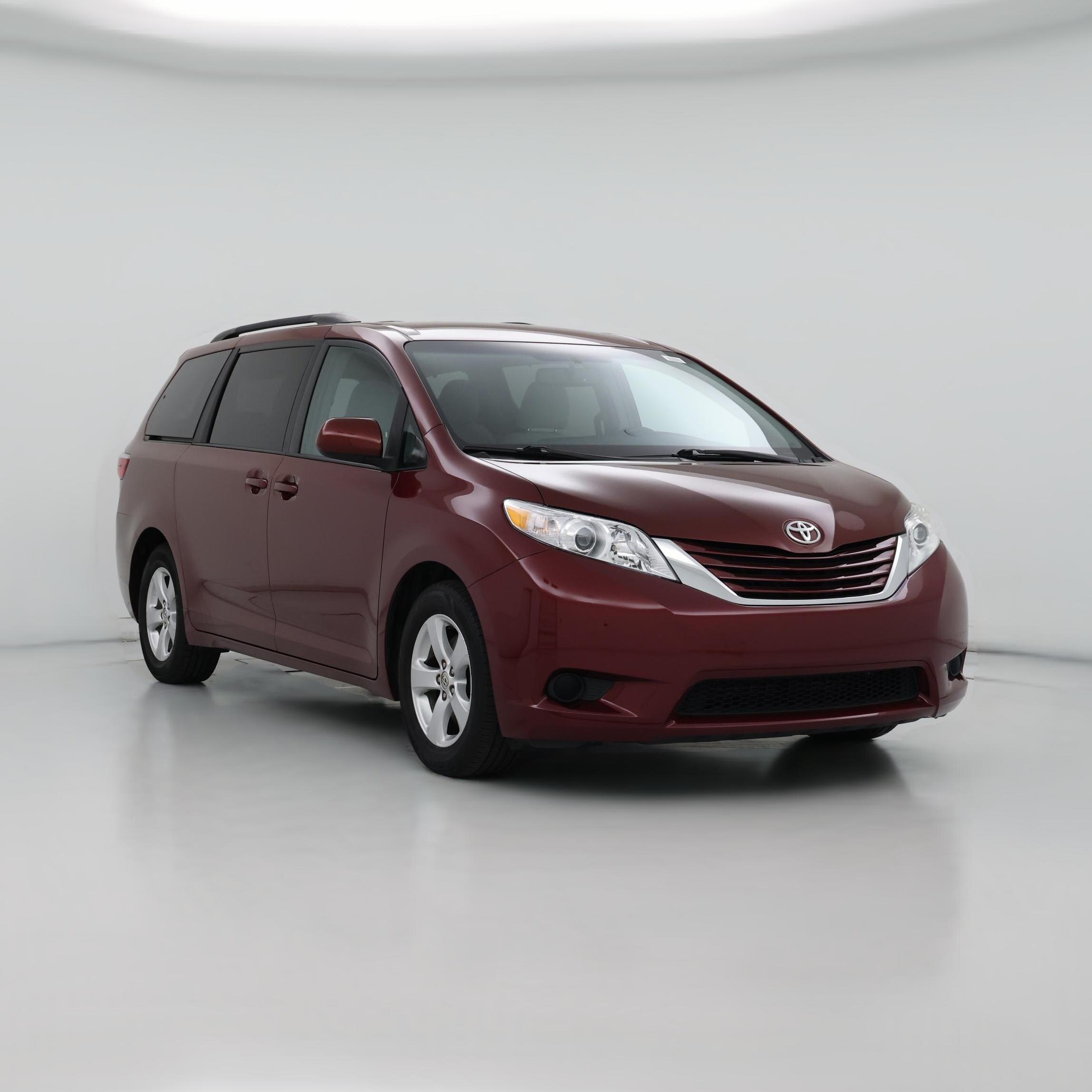 Thumbnail: 2017 Toyota Sienna - 1