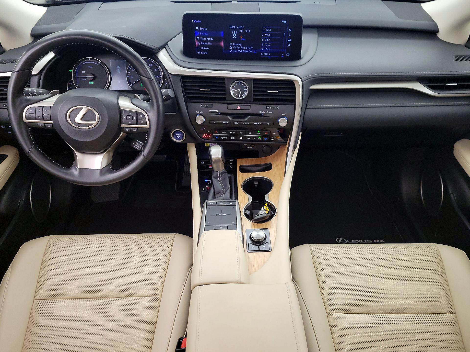 Thumbnail: 2022 Lexus RX - 9