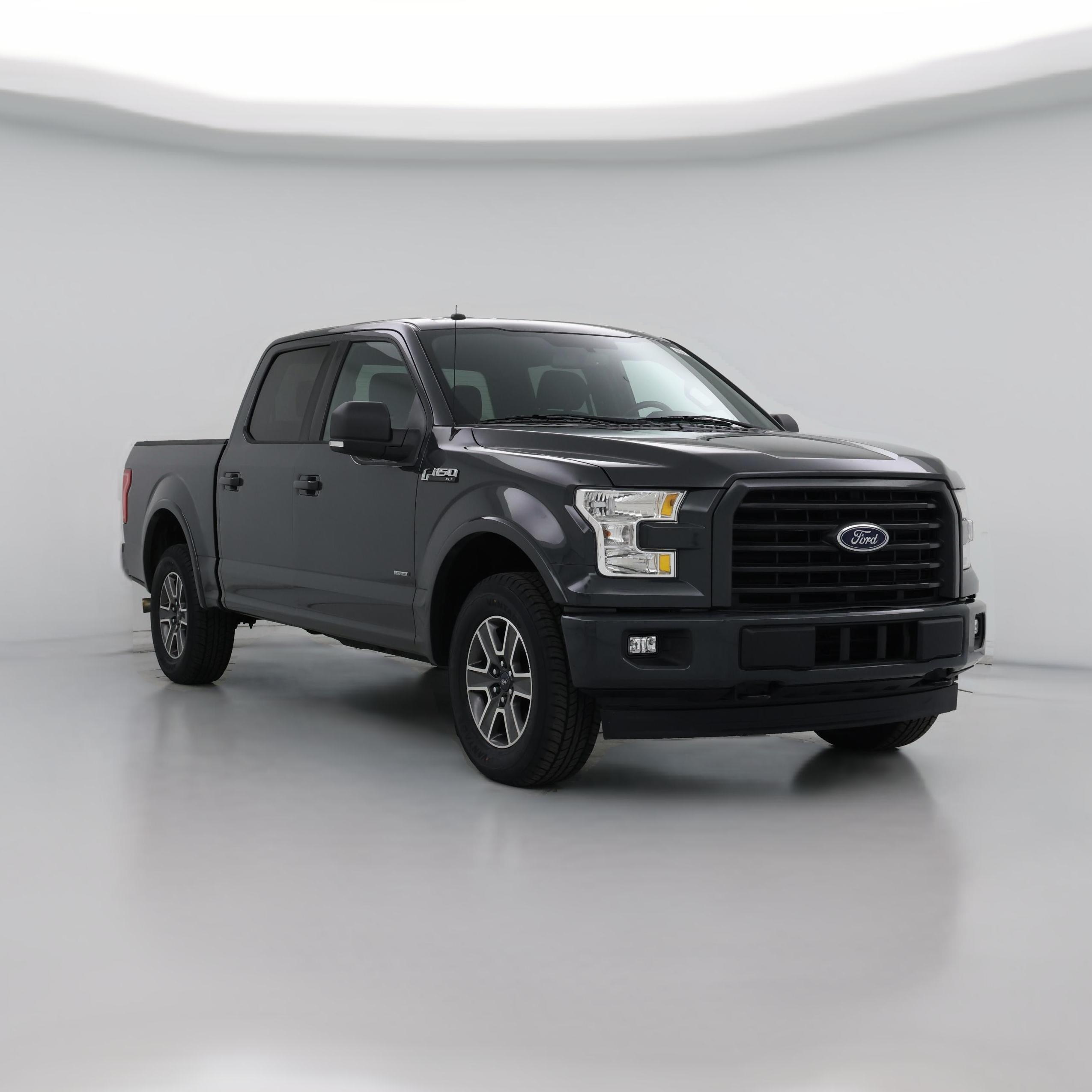 Thumbnail: 2017 Ford F-150 - 1