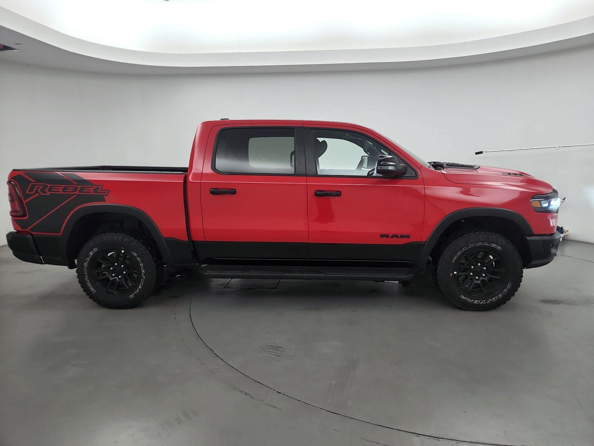 Thumbnail: 2025 RAM 1500 - 4