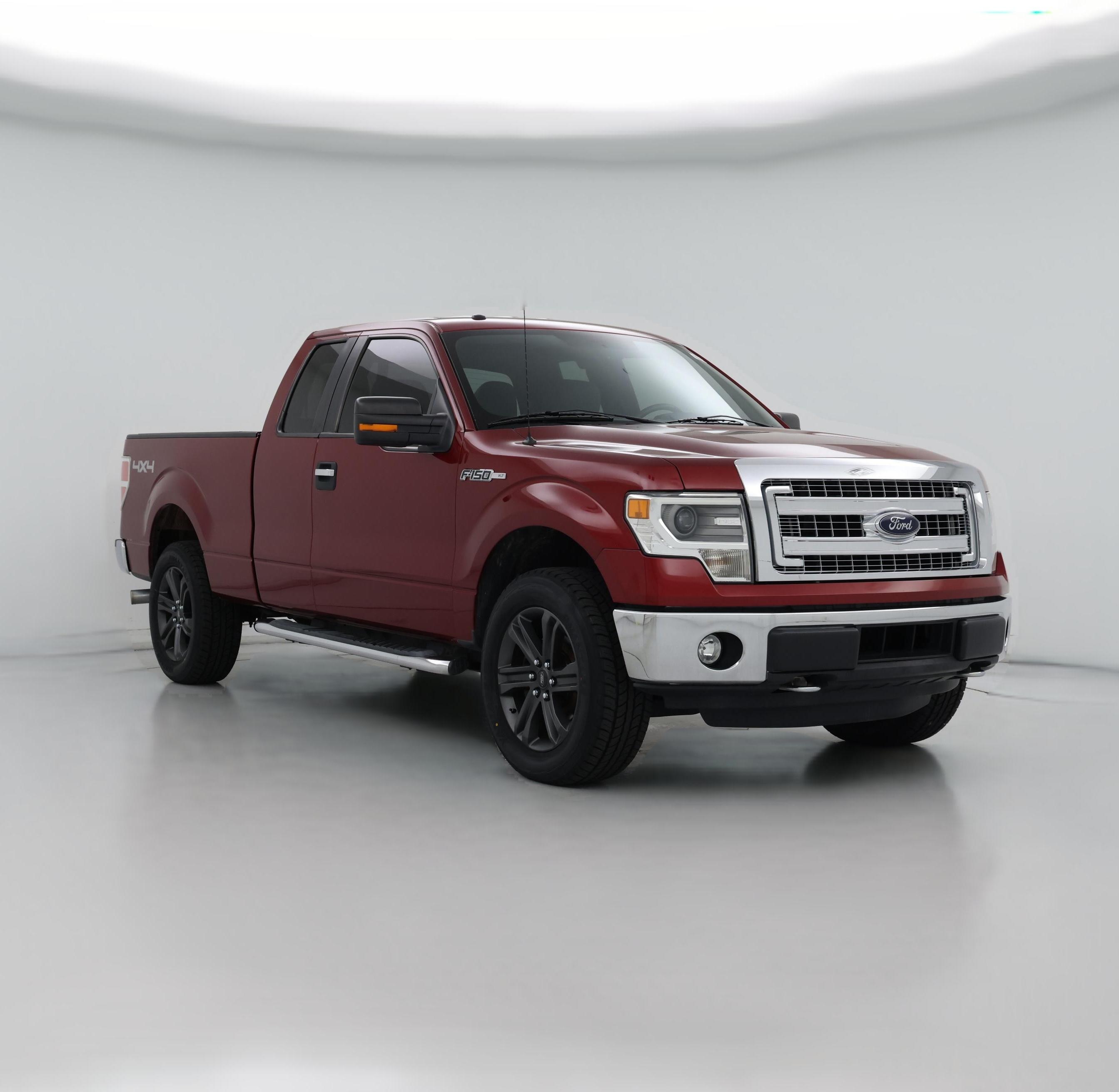 Thumbnail: 2014 Ford F-150 - 1