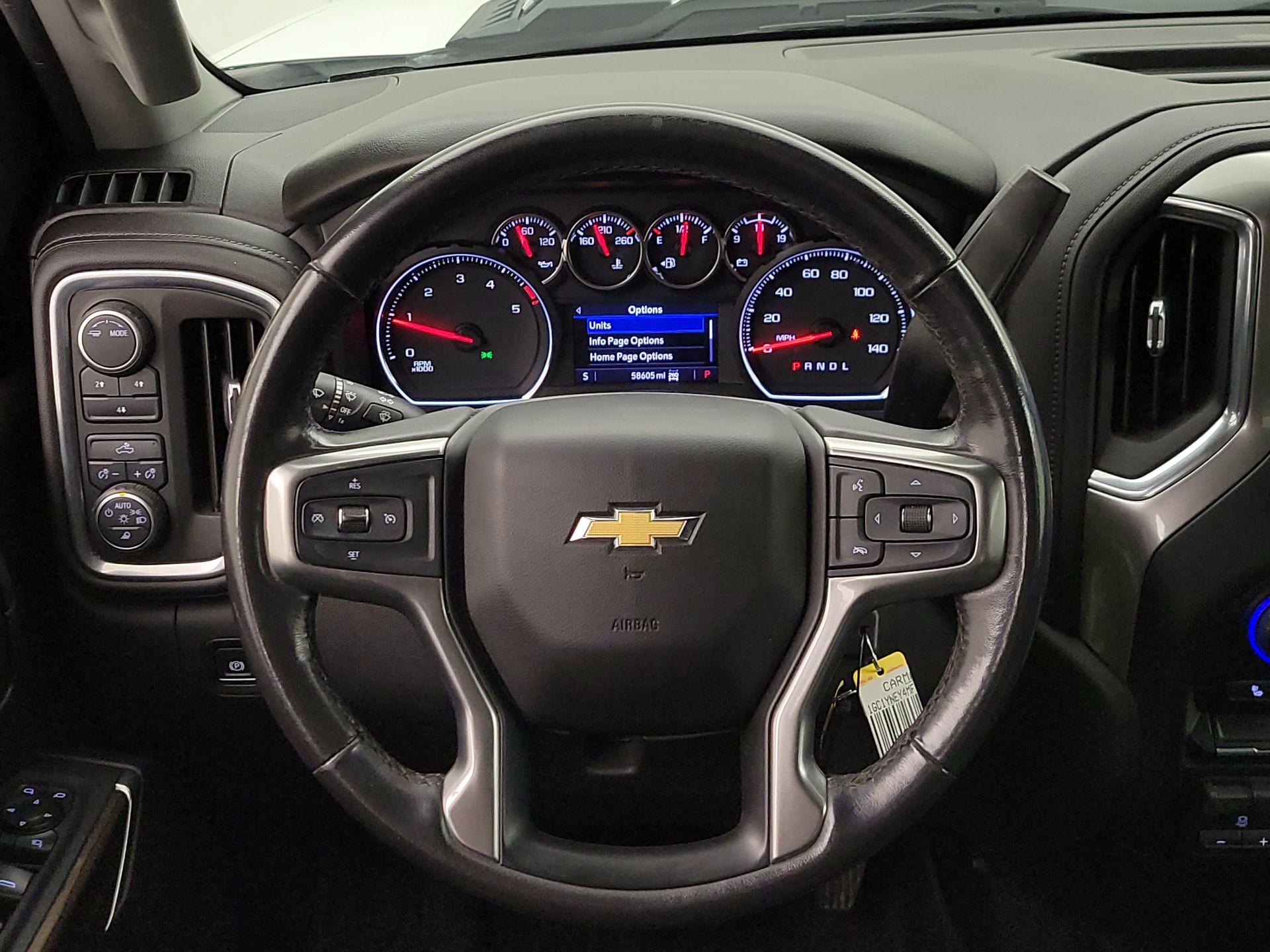 Thumbnail: 2021 Chevrolet Silverado 2500 - 10