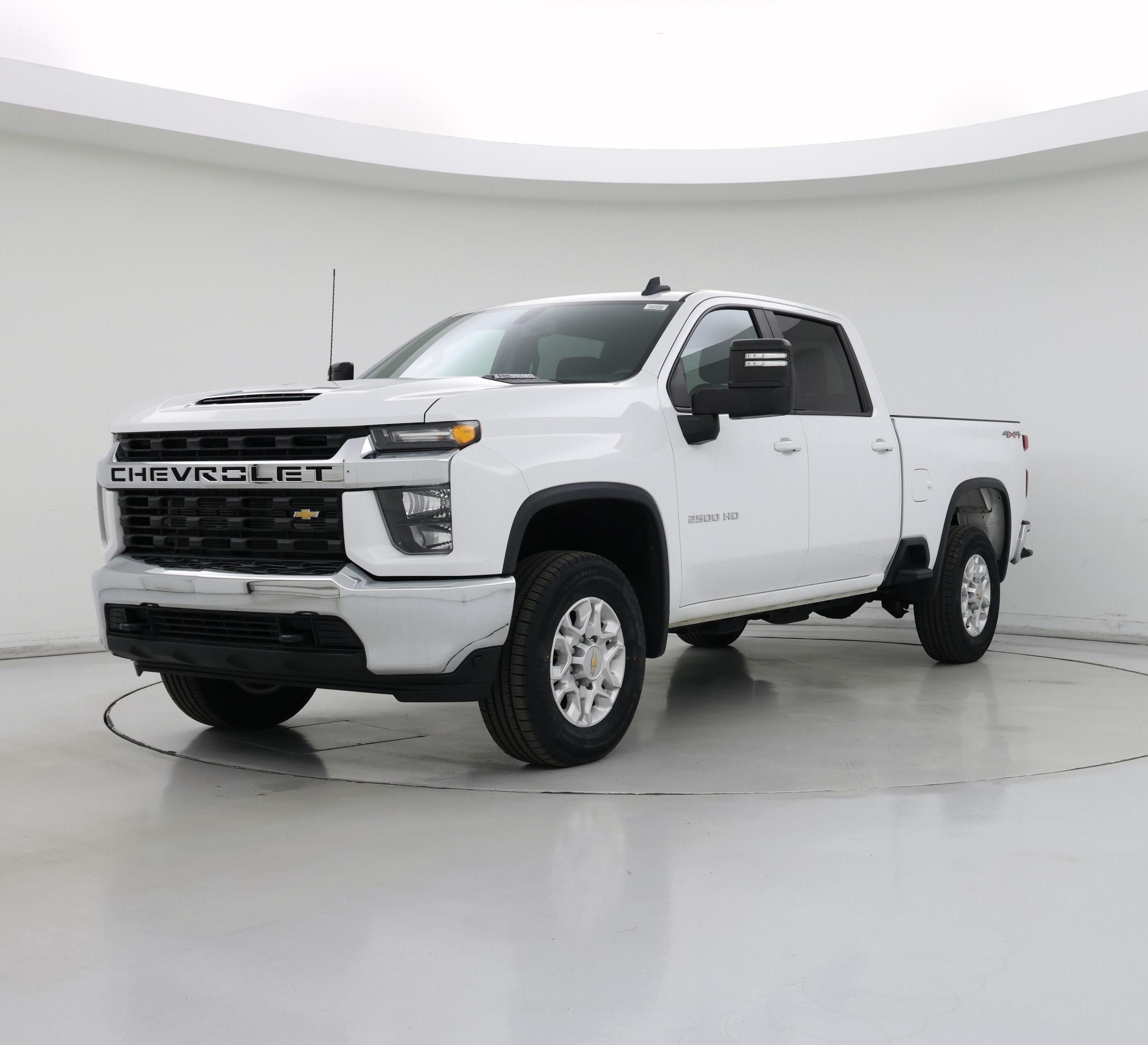 Thumbnail: 2021 Chevrolet Silverado 2500 - 4