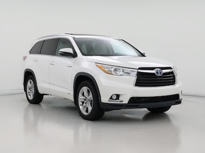 2016 Toyota Highlander Hybrid Limited Platinum