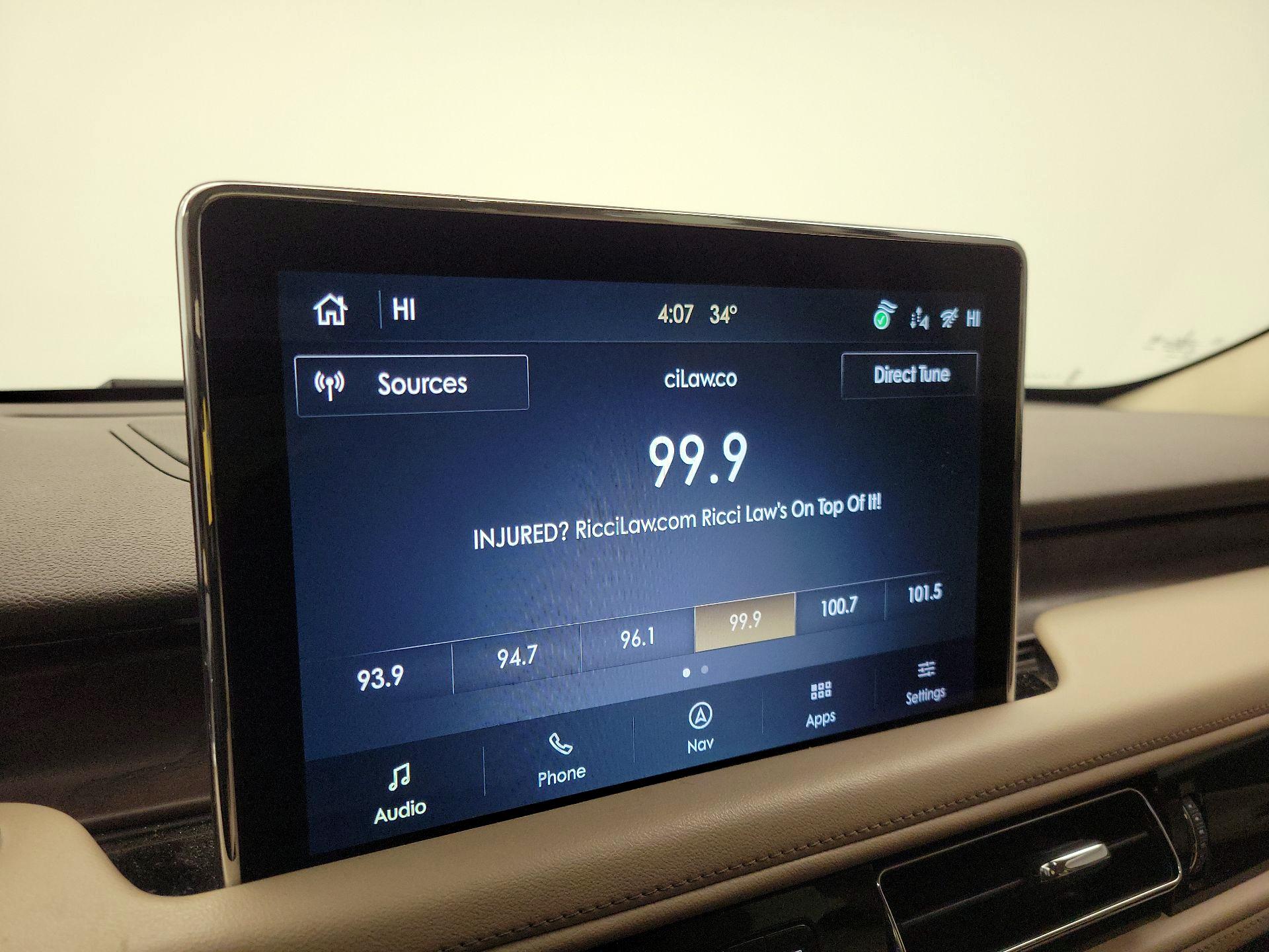 Thumbnail: 2022 Lincoln Aviator - 16