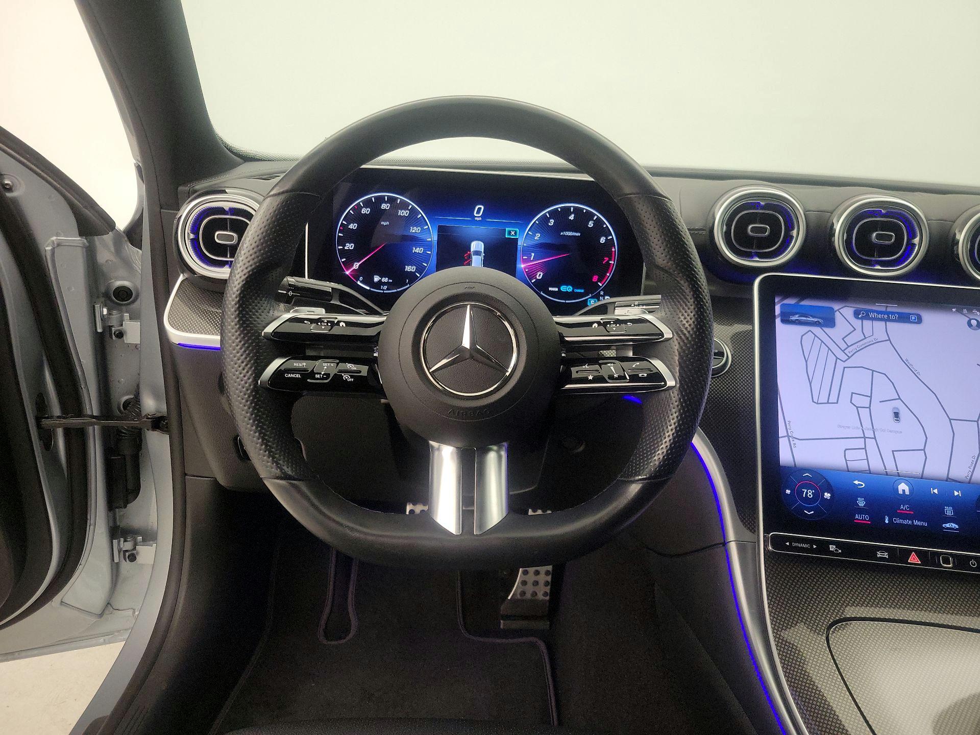 Thumbnail: 2022 Mercedes-Benz C-Class - 10