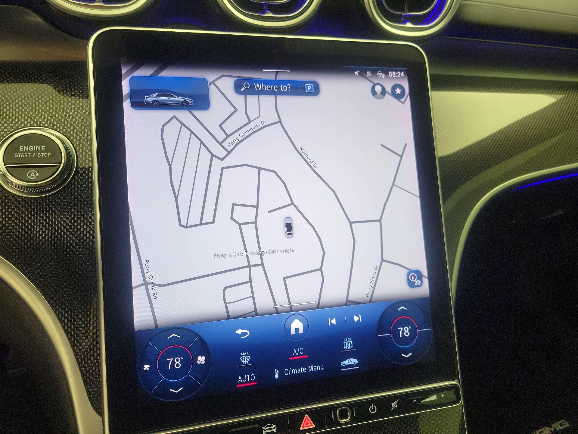 Thumbnail: 2022 Mercedes-Benz C-Class - 14