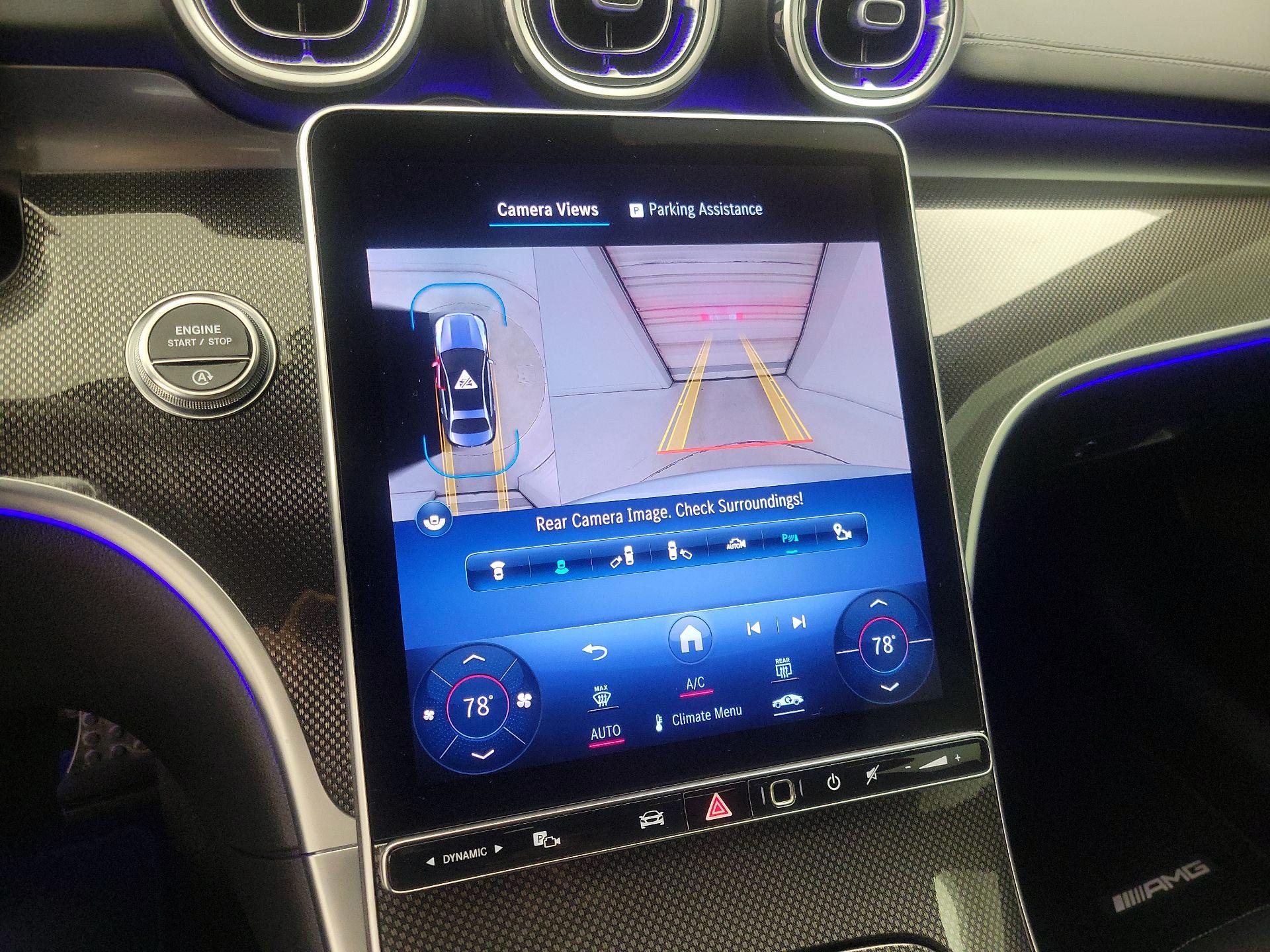 Thumbnail: 2022 Mercedes-Benz C-Class - 15