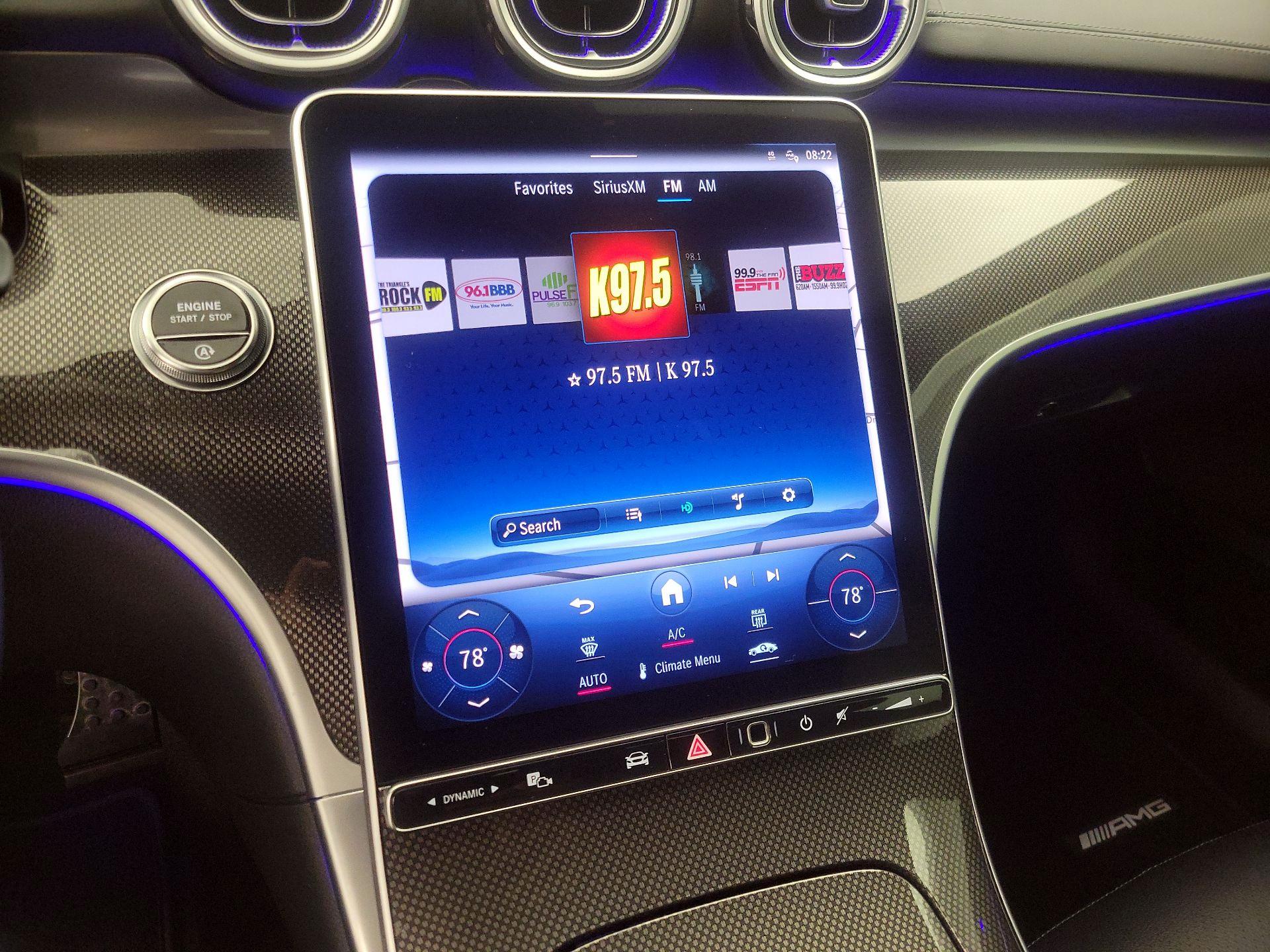 Thumbnail: 2022 Mercedes-Benz C-Class - 16