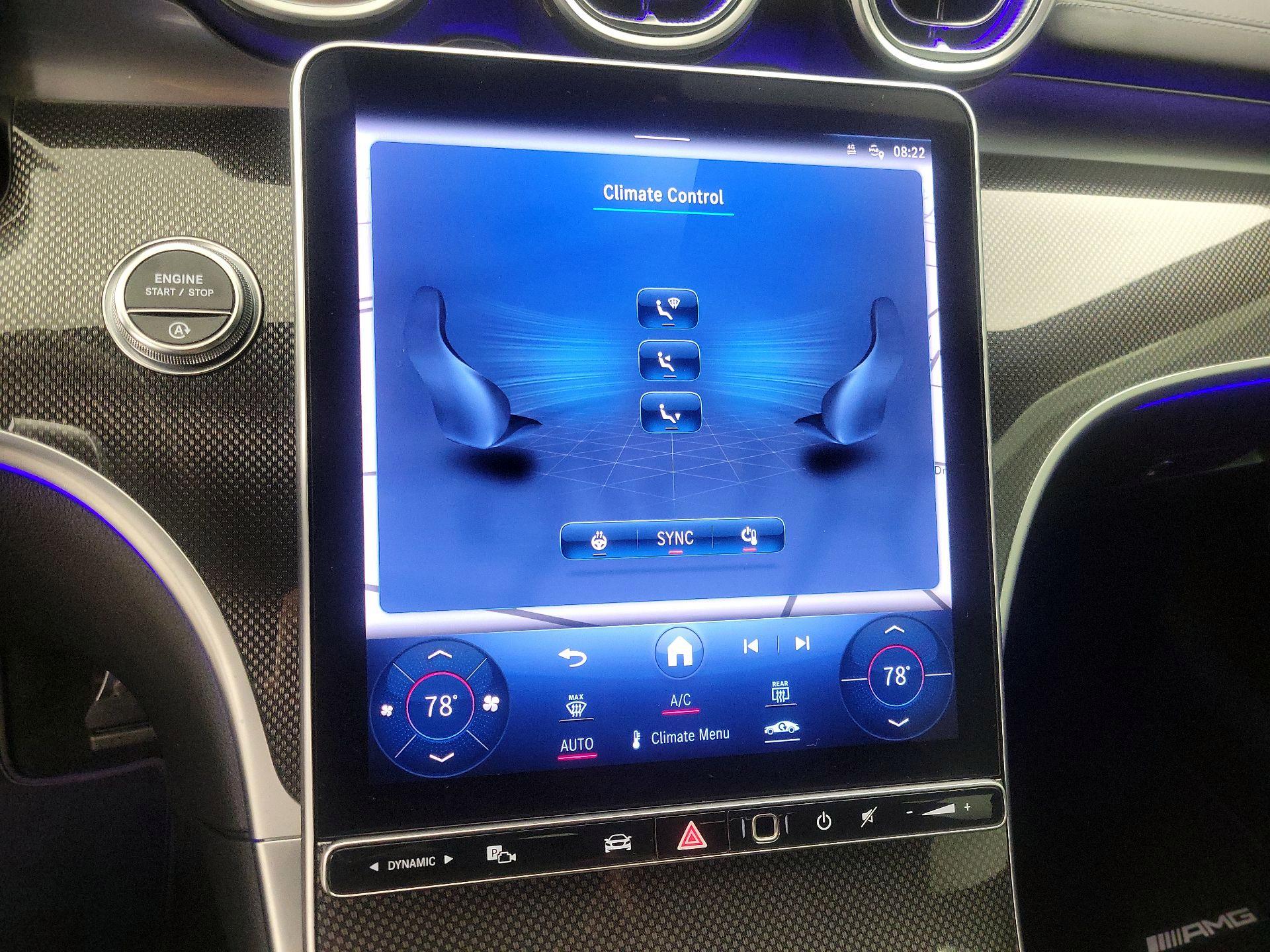 Thumbnail: 2022 Mercedes-Benz C-Class - 17