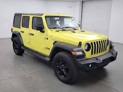 2023 Jeep Wrangler Unlimited Sport Altitude