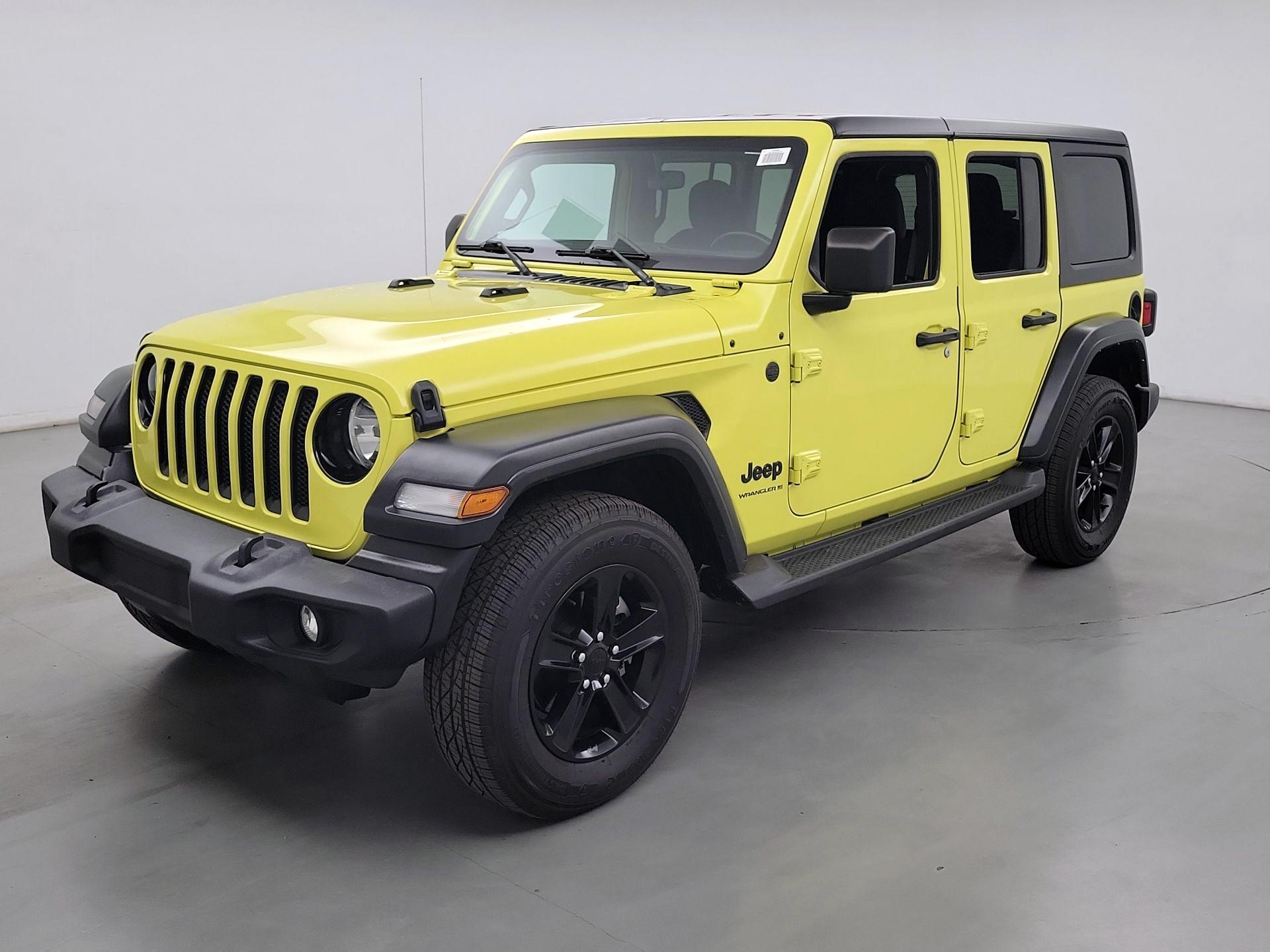 Thumbnail: 2023 Jeep Wrangler - 3
