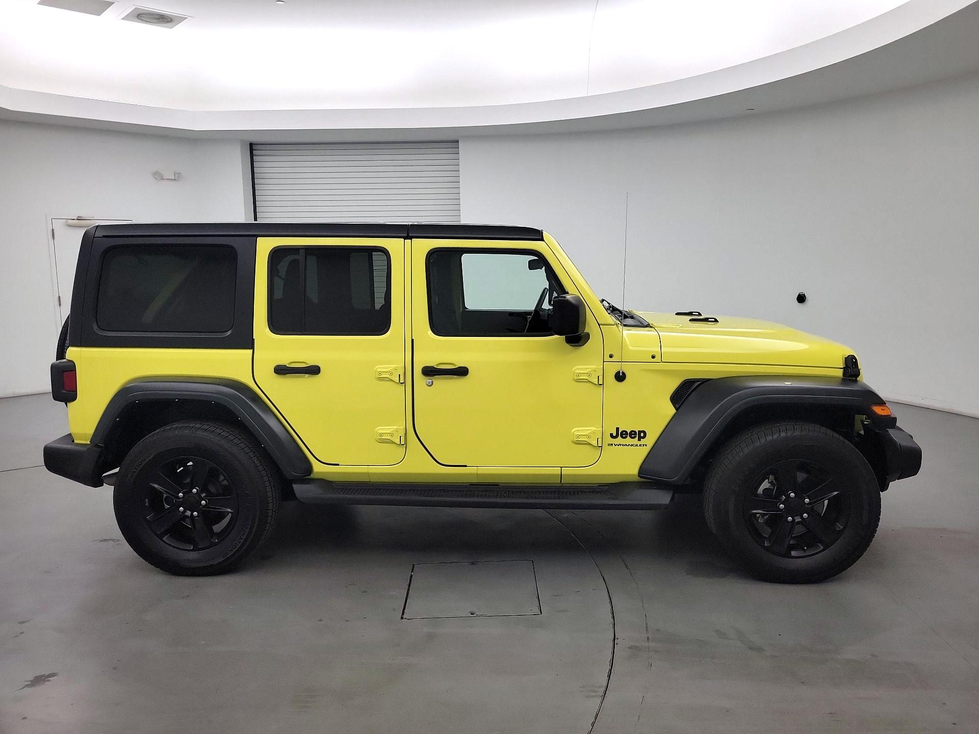 Thumbnail: 2023 Jeep Wrangler - 4