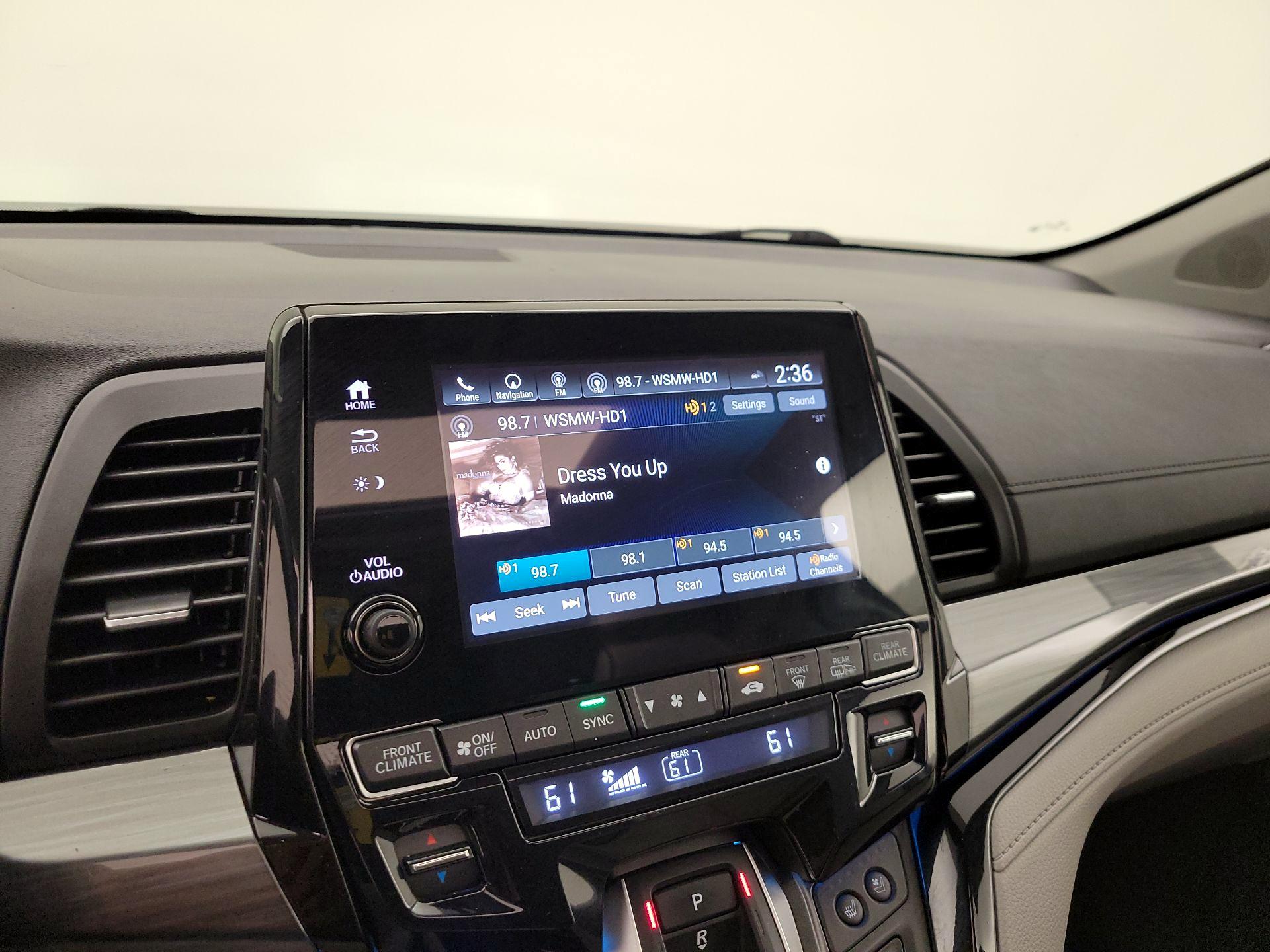 Thumbnail: 2021 Honda Odyssey - 16