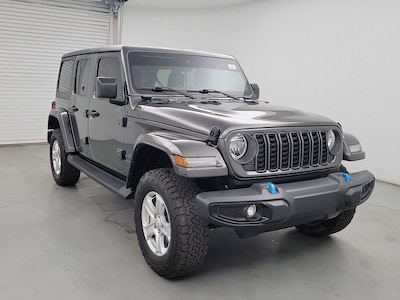 2024 Jeep Wrangler 4XE PHEV Sport S