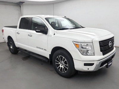 2020 Nissan Titan SV