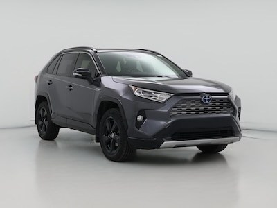 2020 Toyota RAV4 Hybrid XSE