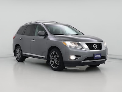 2015 Nissan Pathfinder Platinum