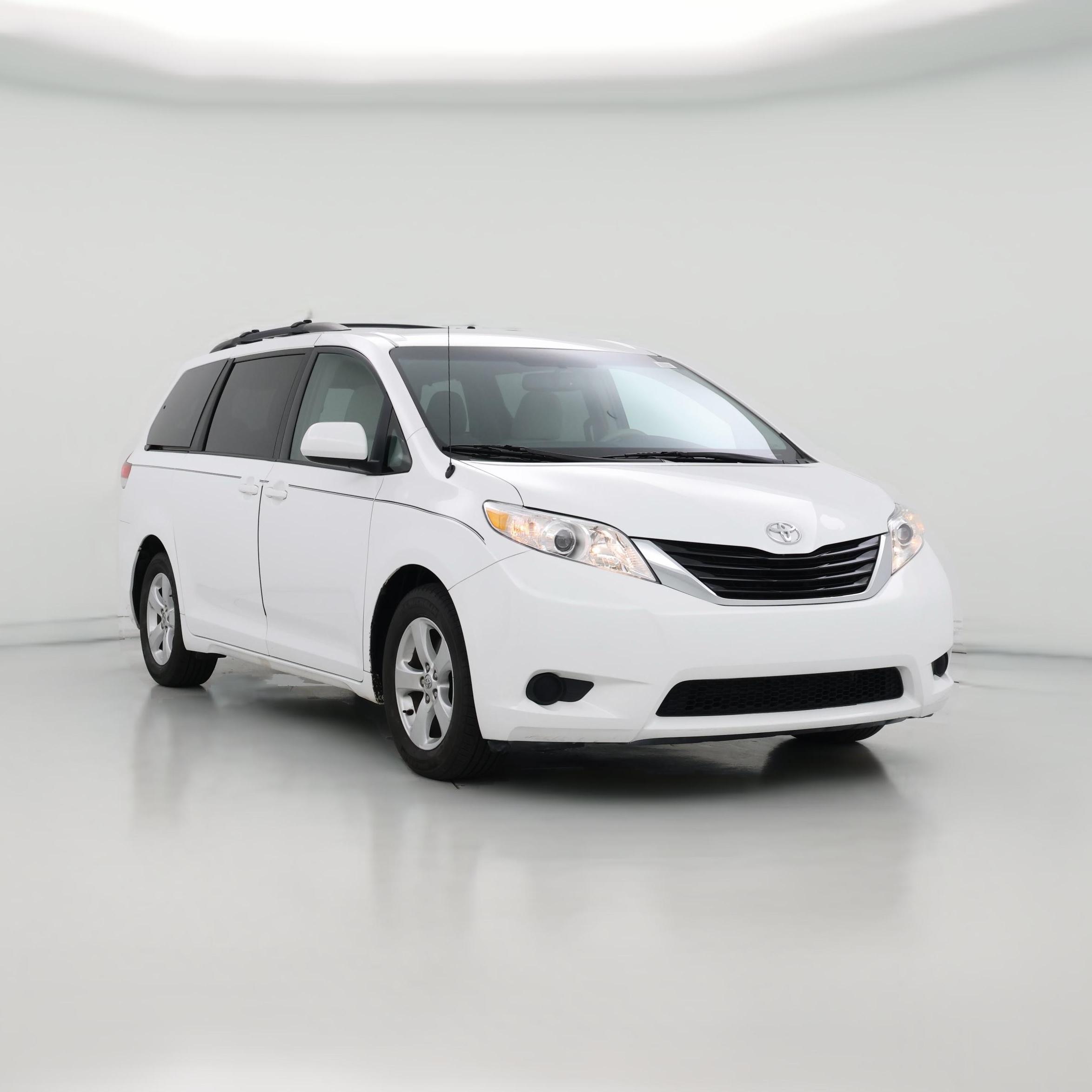 Thumbnail: 2014 Toyota Sienna - 1