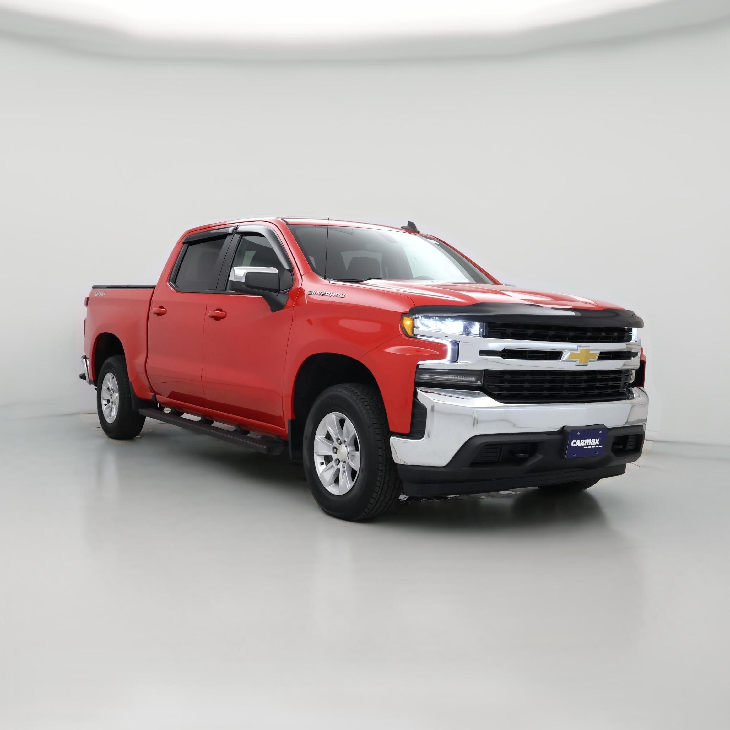 Thumbnail: 2021 Chevrolet Silverado 1500 - 1