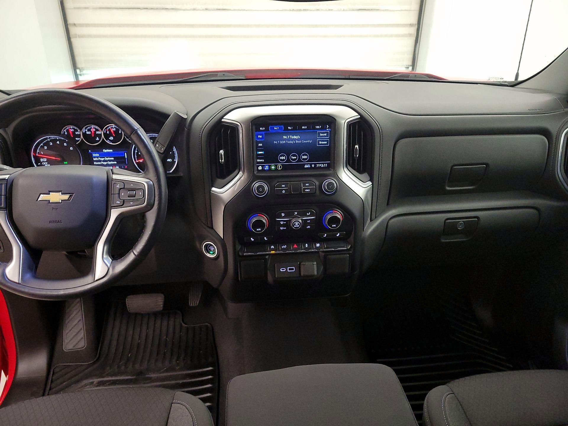 Thumbnail: 2021 Chevrolet Silverado 1500 - 9