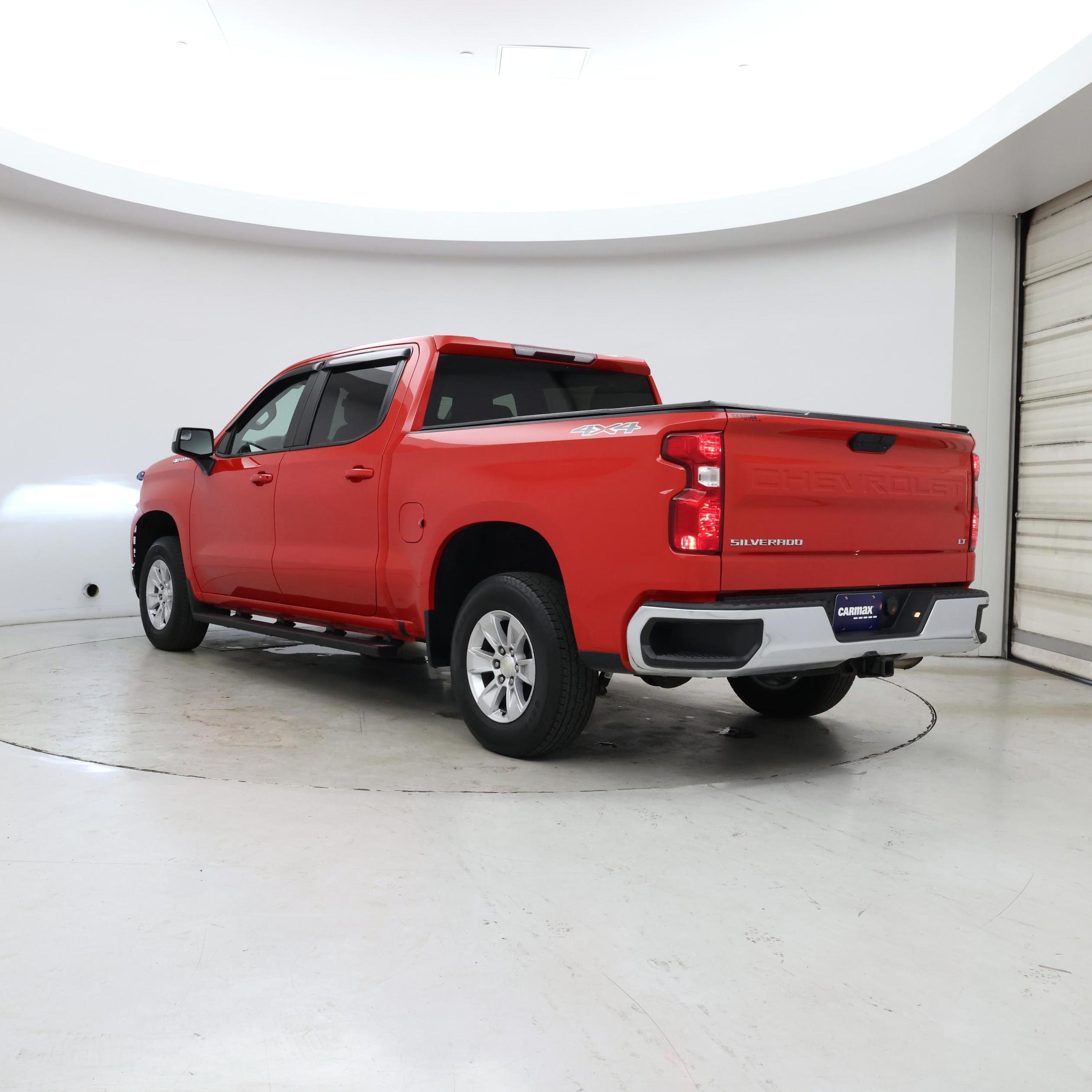 Thumbnail: 2021 Chevrolet Silverado 1500 - 2