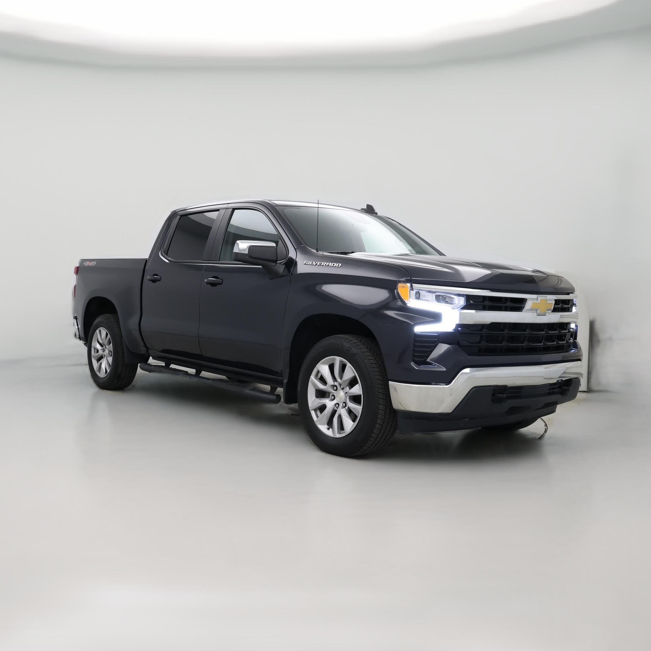 Thumbnail: 2022 Chevrolet Silverado 1500 - 1