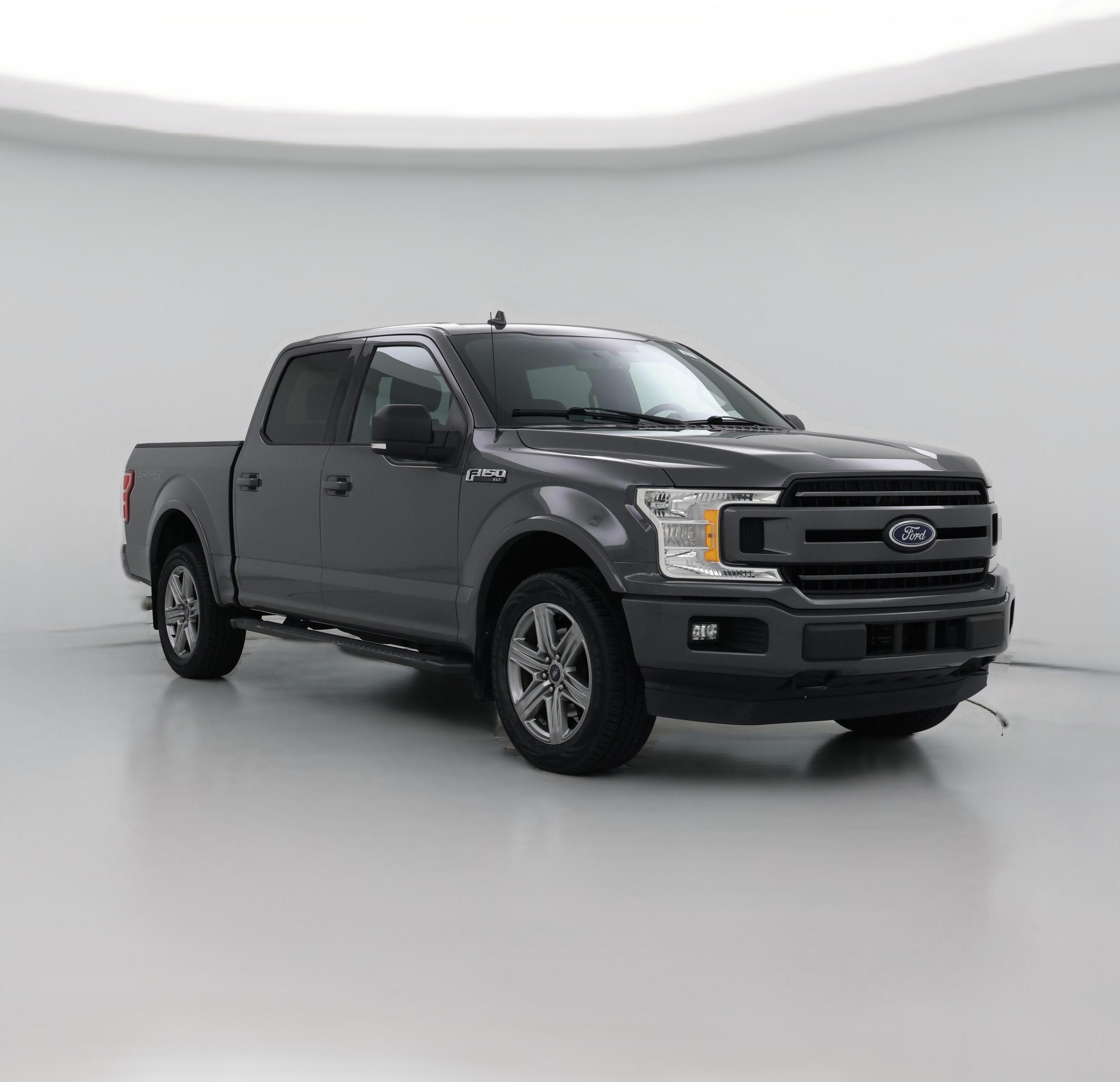 Thumbnail: 2018 Ford F-150 - 1